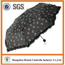 Mini Windproof Regenschirm Lack Falten